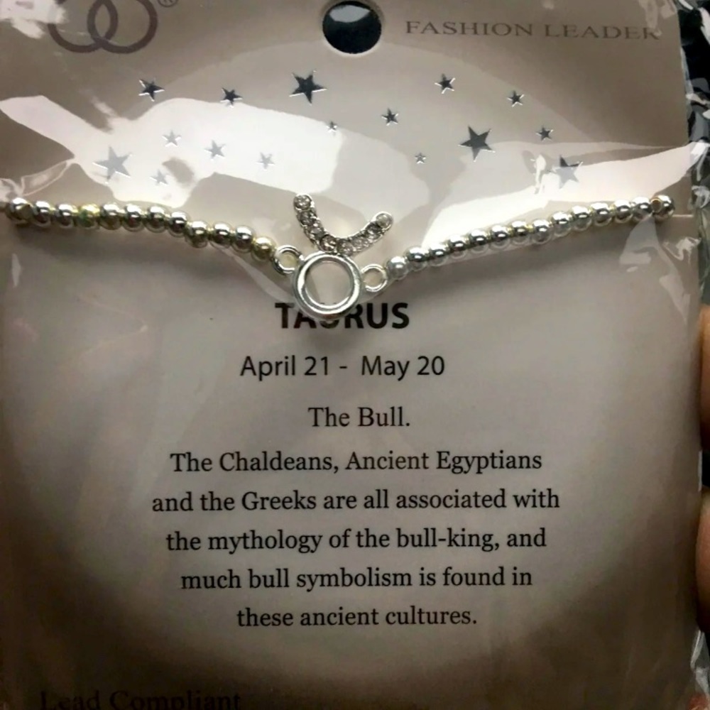 Taurus bracelet